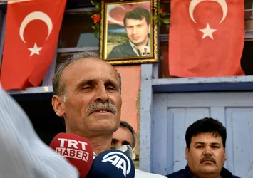 Şehit öğretmen Necmettin Yılmaz'ın babası: Maçka'daki saldırıyı lanetliyorum