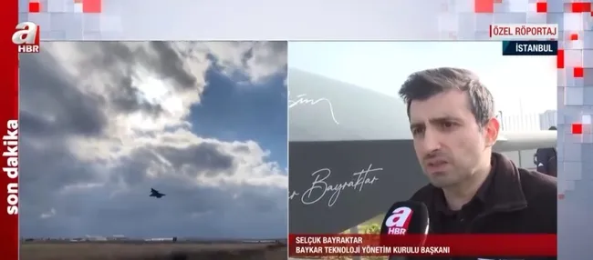 A Haber Kızılelma’nın yuvasında! Selçuk Bayraktar’dan A Haber’e özel açıklamalar