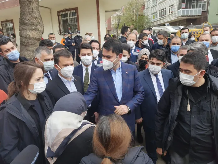 Çevre ve Şehircilik Bakanı Murat Kurum: Açelya Apartmanı ile ilgili her türlü hukuki süreç yürütülecek