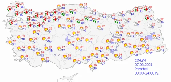 1622820600062.png Meteoroloji'den son dakika açıklaması! Sıcaklıklar 2-4 derece düşecek! İstanbul Ankara İzmir hava durumu - 7