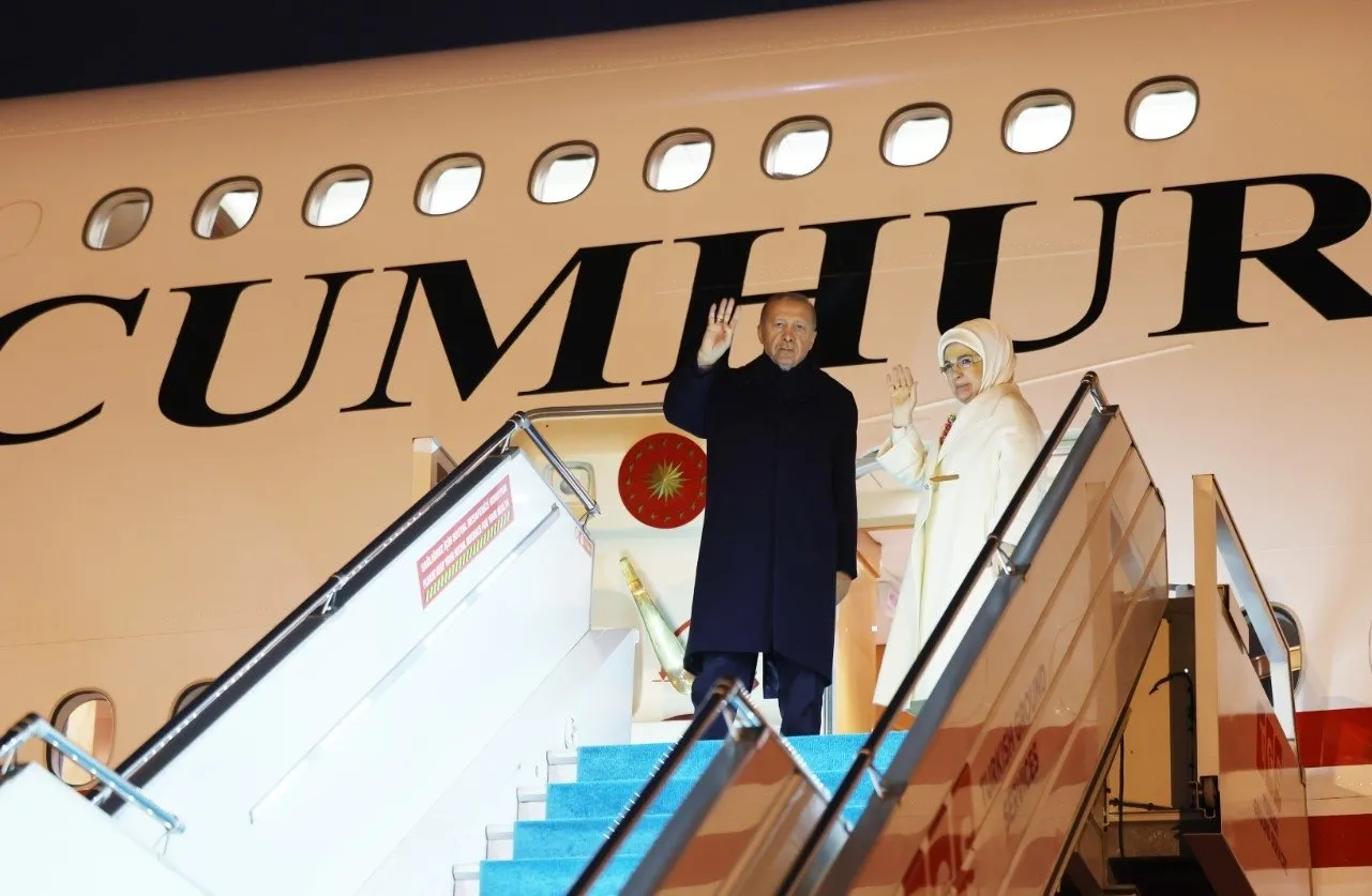 BAŞKAN ERDOĞAN MALEZYA’YA GİTTİ