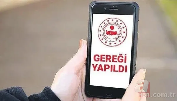 Gereği Yapıldı uygulaması nedir, ne anlama geliyor? Gereği Yapıldı uygulaması ne için kullanılır? 5