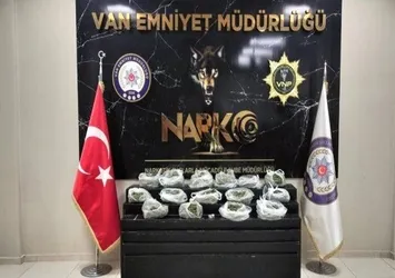Van'da 'torbacı' operasyonu