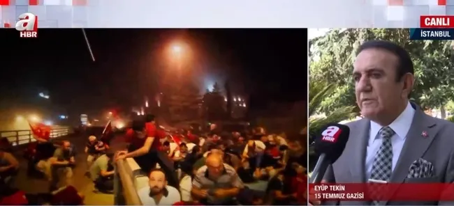 15 Temmuz destanı | Millet göğsünü vatana siper etti! Kahramanlar A Haber’de