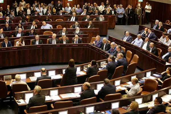 SON DAKİKA: İsrail yeniden erken seçime gidiyor - 1