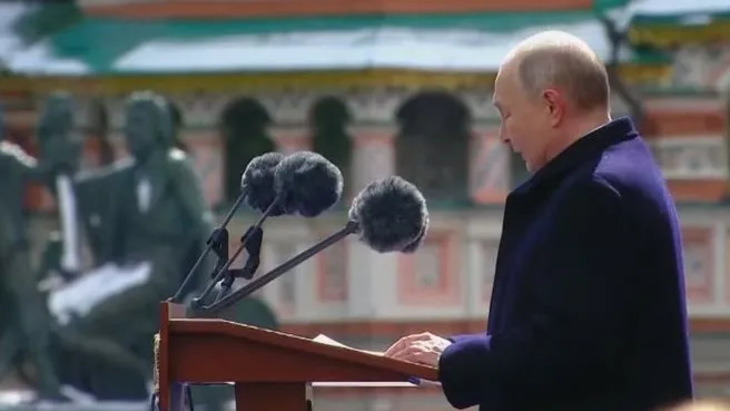 Putin Zafer Günü’nde konuştu