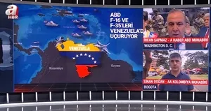 Amerikan medyası: ABD Venezuela’yı bu hafta vuracak!