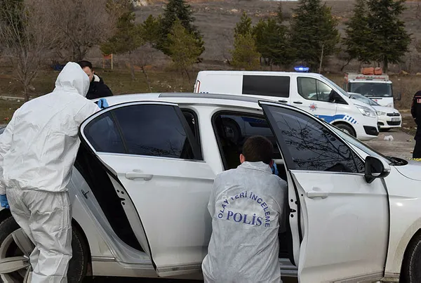 Otomobilinde başından vurulmuş halde bulundu! - 1