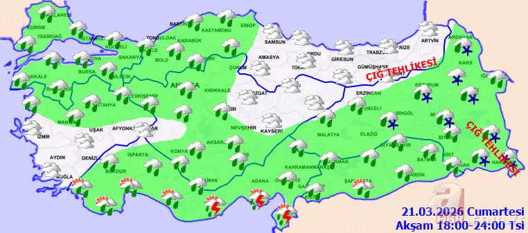 Bayramda yağış sürüyor: Havalar ne zaman ısınacak? Uzman isim tarih verdi 15