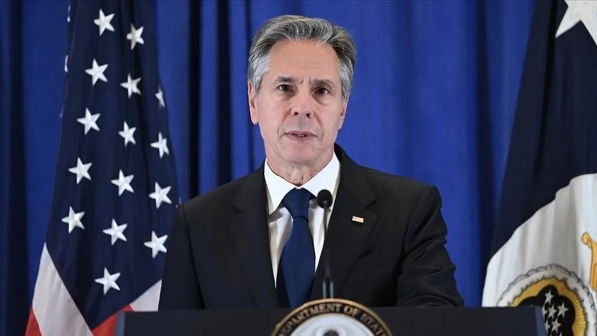 ABD Dışişleri Bakanı Blinken'dan Suriye açıklaması!