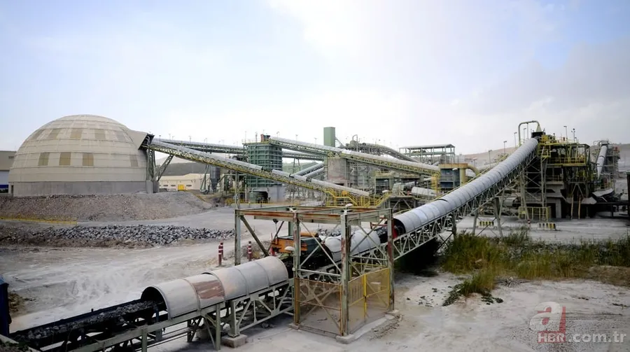 İşte Avrupa'nın ve Türkiye'nin en büyük altın madeni Kışladağ 10