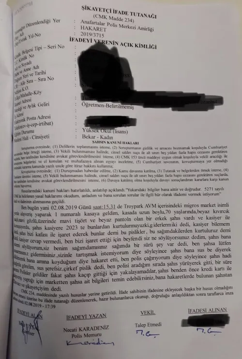 Çanakkale'de başörtülü anne ile kızlarına çirkin saldırı - 1