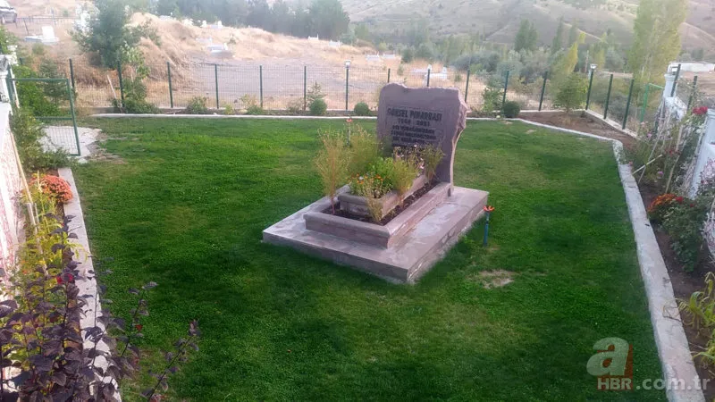 Binlerce Euro harcadı! Gözünden sakındığı çok sevdiği eşine öyle bir mezar yaptı ki… Görenler hayrete düşüyor 3