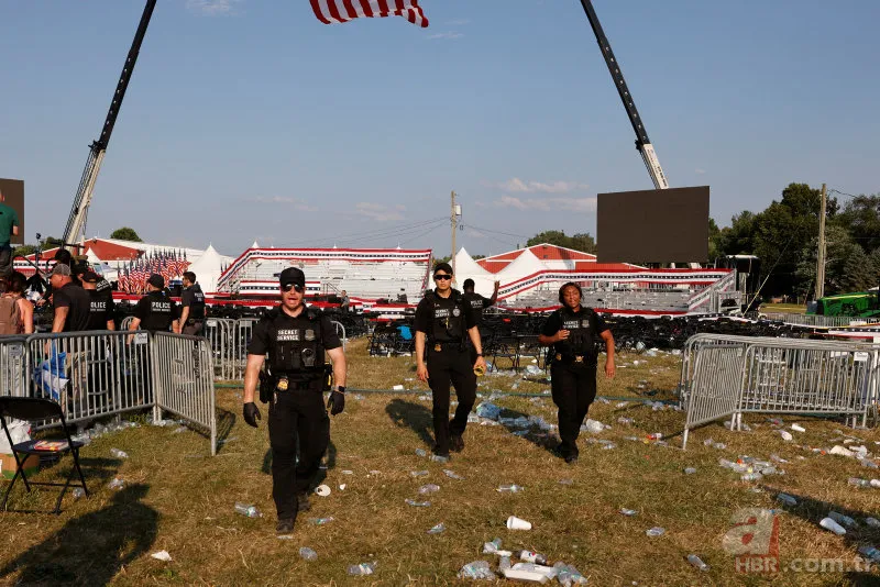 Eski ABD Başkanı Donald Trump'a silahlı saldırı! İşte suikastçı Thomas Matthew Crooks'un vurulma anı 23