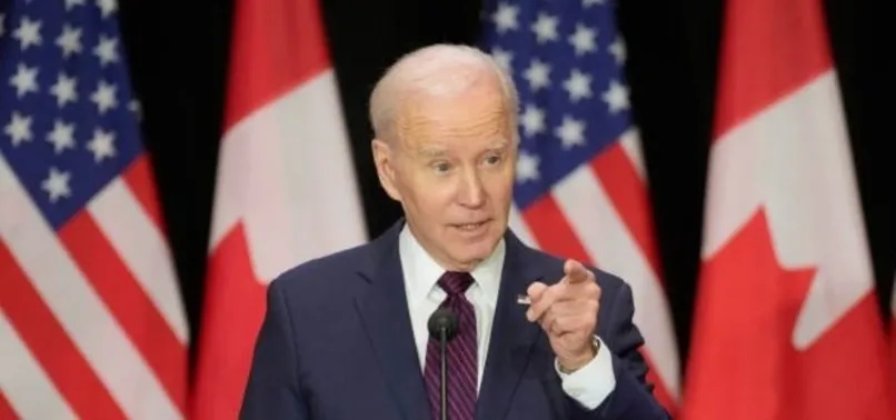ABD Başkanı Joe Biden gaflarına bir yenisini daha ekledi! Tüm salon kahkahaya boğuldu