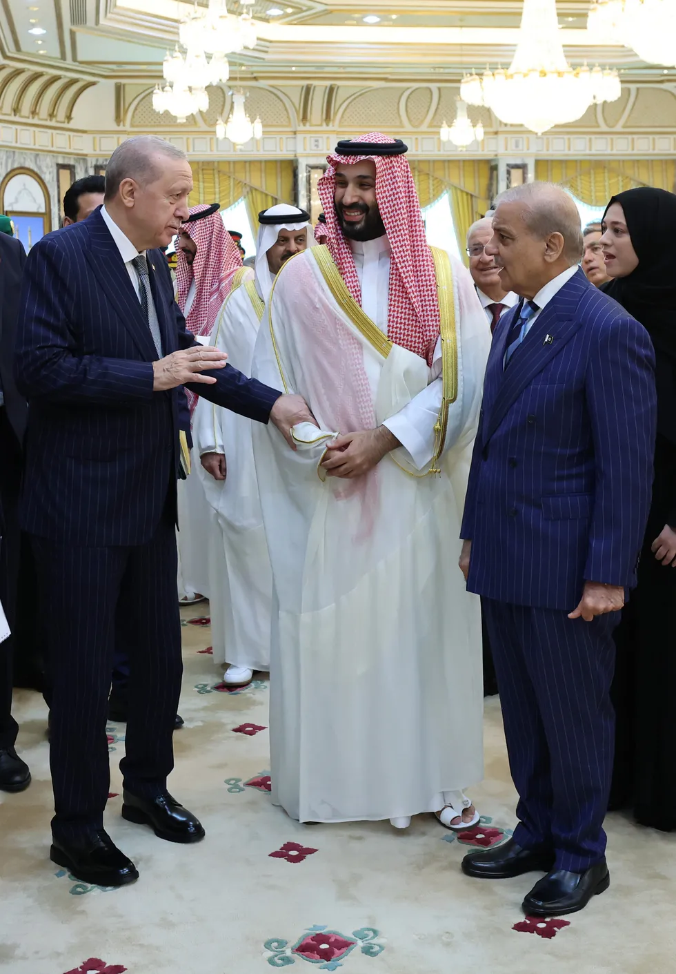 CANLI Türkiye, Suudi Arabistan ve Pakistan'dan Mekke Anlaşması! İmzalar atıldı - 2