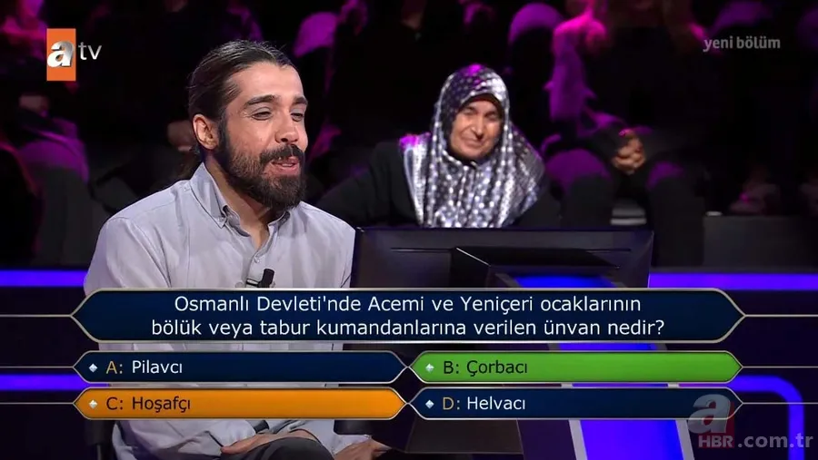 Yarışmacının hikayesi yürekleri burktu! Osmanlı sorusu Milyoner'e damga vurdu 7
