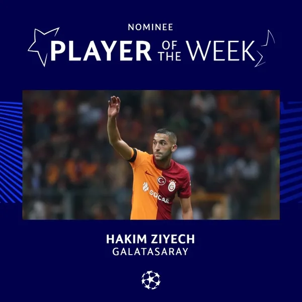 UEFA Galatasaraylı 2 oyuncuyu ’haftanın enleri’nde aday gösterdi