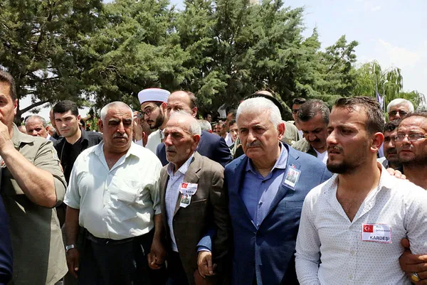 Başbakan'dan Suruç açıklaması - 1