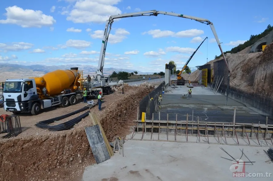 Sürücülerin korkulu rüyası haline gelen Kırkdilim, tünellerle geçilecek 2