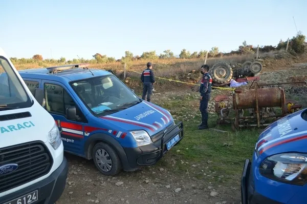 Manisa'da acı olay! Covid-19'u atlattı traktör altında can verdi - 3