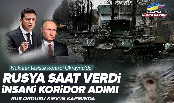 Rusya - Ukrayna savaşında 10. gün! Rusya’dan geçici ateşkes | Rus ordusu Kiev’in kapısında
