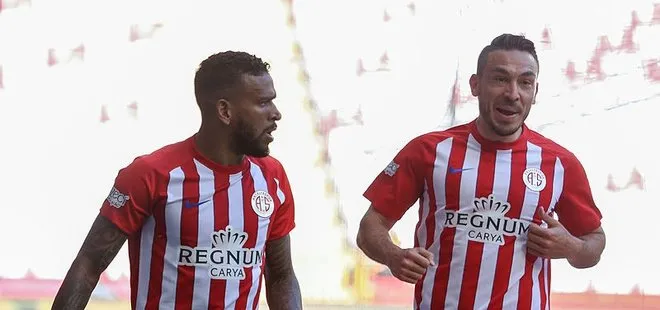 Antalyaspor evinde tek golle güldü