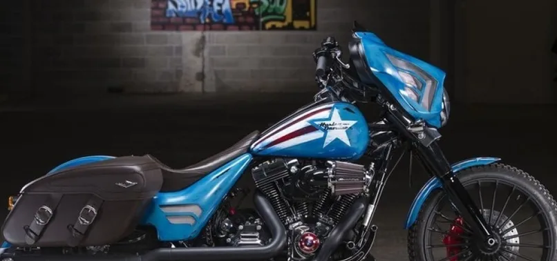 Harley Davidson ve Marvel güçlerini birleştirdi