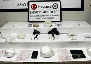 Esenyurt'ta narkotik operasyonu: 5 şüpheli tutuklandı