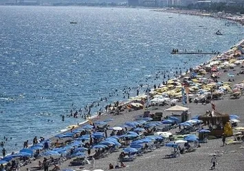 Antalya'da turist sayısında büyük şaşkınlık