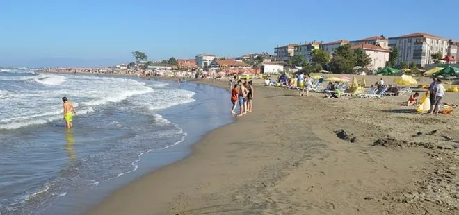 Sakarya'da denize giriş yasaklandı