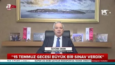 Çanakkale’de Kurtuluş Savaşı’nda olduğu gibi...