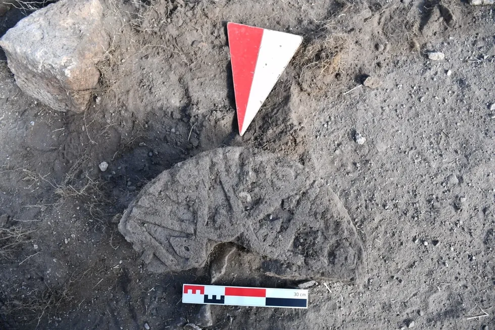 Ani’de “Hz. Muhammed” isminin yer aldığı Selçuklu taşı bulundu - 3