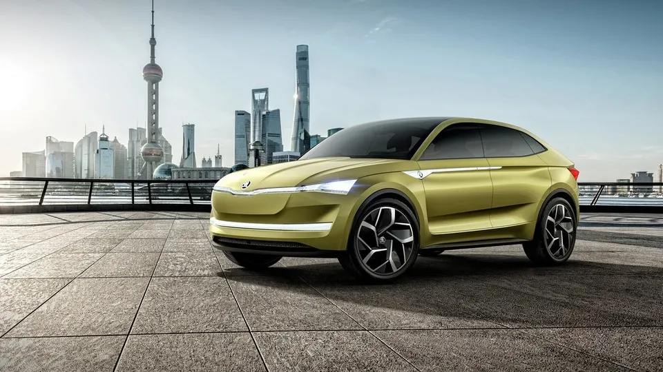 2017 Skoda Vision E Concept