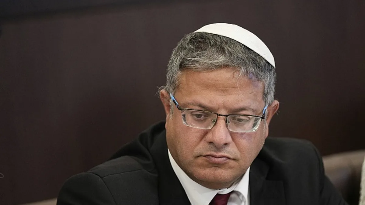 Siyonist Bakan Ben Gvir'den skandal! Sumud aktivistlerine hakaretler yağdırdı: Bunlar terörist