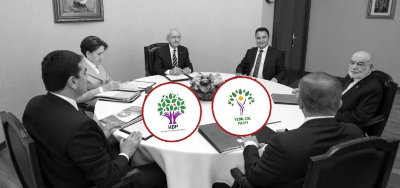 HDP'nin 'Yeşil Sol' maskeli ittifak oyunu! Seçime başka parti ile girecekler: Akıl hocaları Kandil ve Öcalan