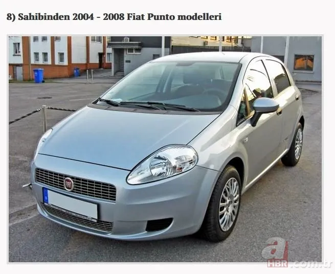 Yılın son ikinci el otomobil fırsatları! 20,30,40,50 bin TL'ye satılan ikinci el araba fiyatları... 21