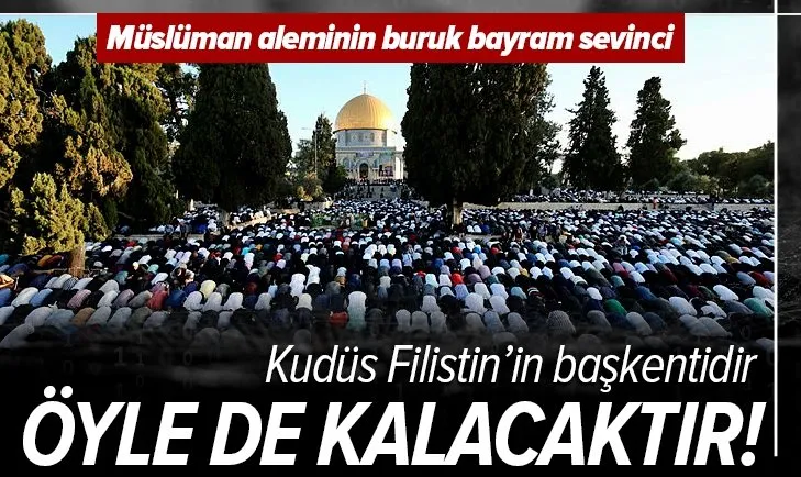 Bayram sabahı Türkiye’den katil İsrail’e peş peşe tepki