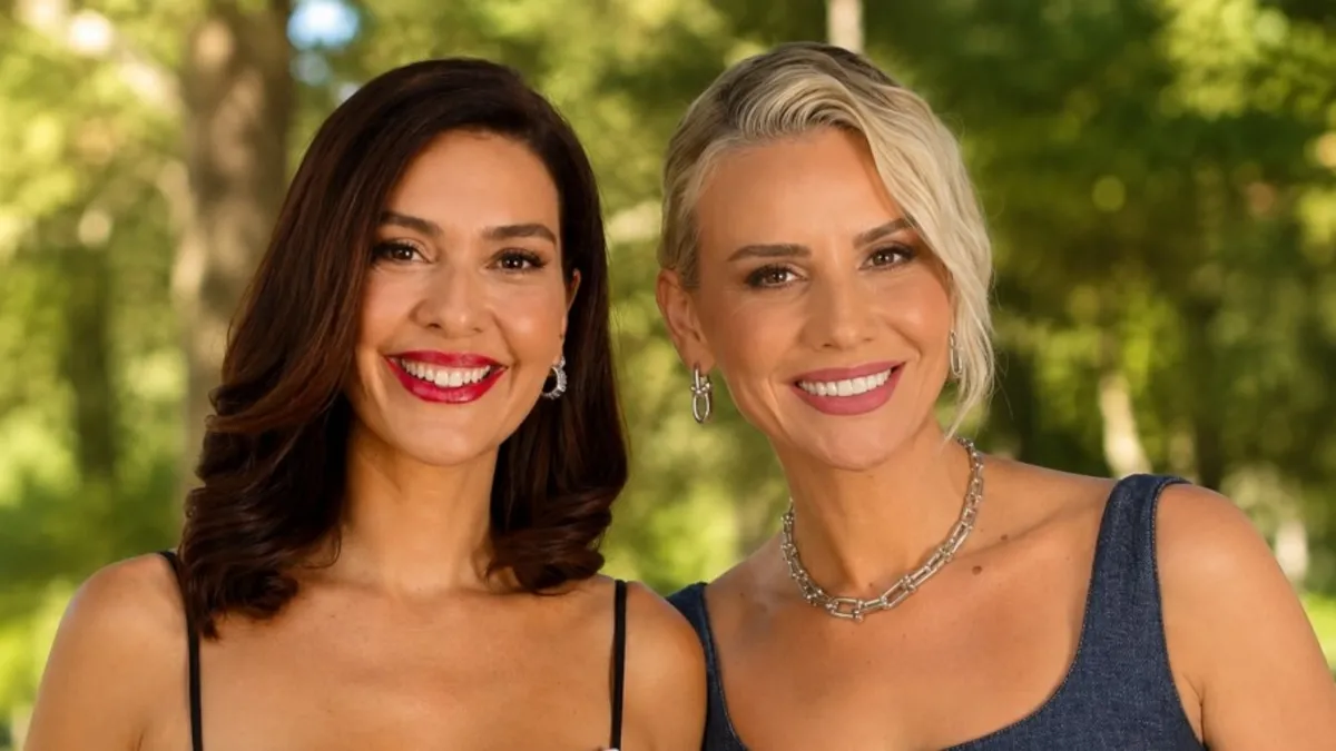 Esra Erol'dan Bergüzar Korel'e duygu dolu kutlama