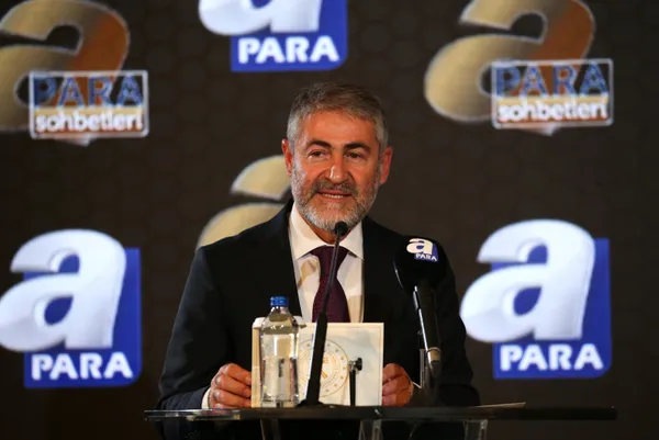 Son dakika: Hazine ve Maliye Bakanı Nureddin Nebati’den A Para tarafından düzenlenen Para Sohbetlerinde önemli açıklamalar