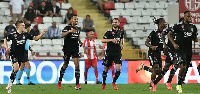 Antalyaspor: 2 - Beşiktaş: 3 | Kara Kartal’dan muhteşem geri dönüş