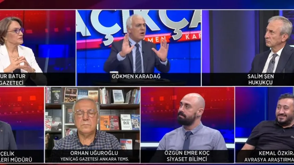 Kronik muhaliflerin kalemşorları birbirlerine düştü! Halk TV’de itiraf gibi açıklama! Algı operasyonunu işte böyle yönetiyorlar