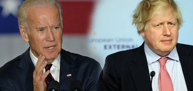 Joe Biden, Boris Johnson ile Afganistan’daki süreci değerlendirdi