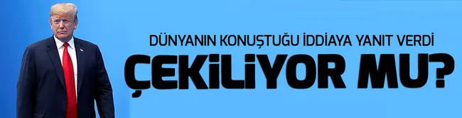 NATO Zirvesi’nde ABD krizi