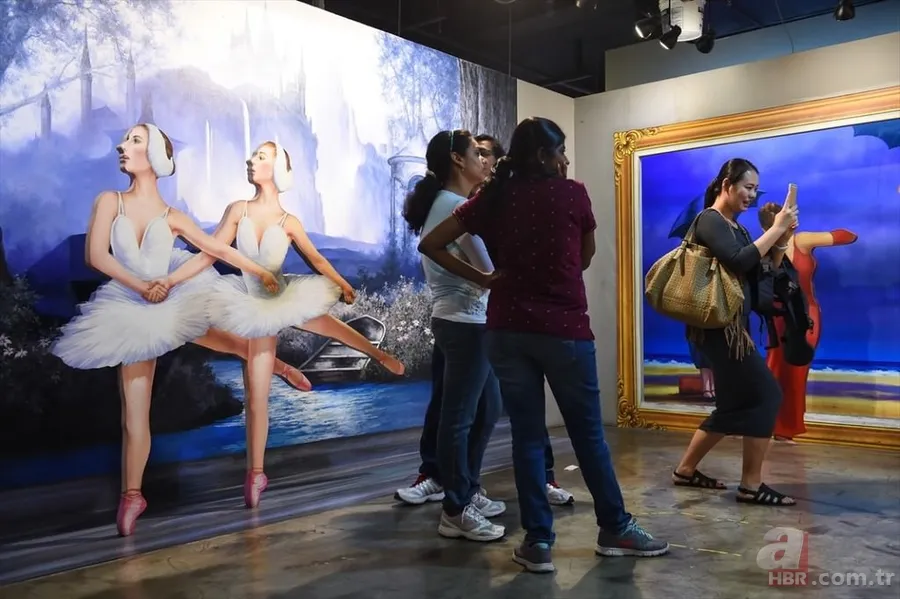 Güney Kore'deki "Trick Eye" illüzyon müzesi 17