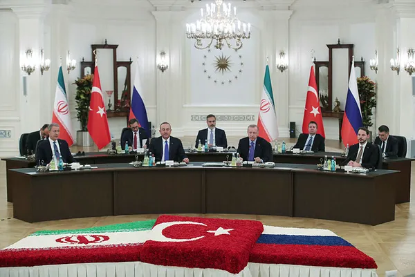 SON DAKİKA: Erdoğan, Putin ve Ruhani’den flaş açıklamalar