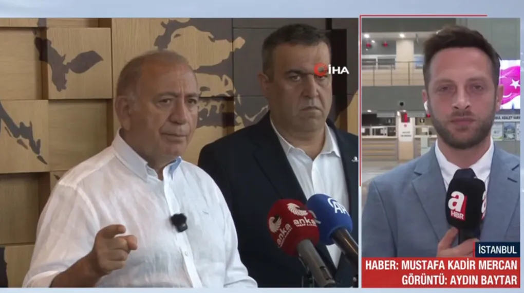Gürsel Tekin "figüran" iddialarıyla ilgili suç duyurusunda bulundu