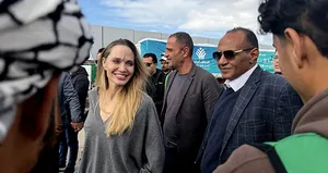 Angelina Jolie’den Gazze’ye destek!