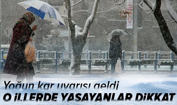 12 Nisan bugün hava nasıl olacak? Meteorolojiden son dakika hava durumu açıklaması! Kar ve sağanak uyarısı