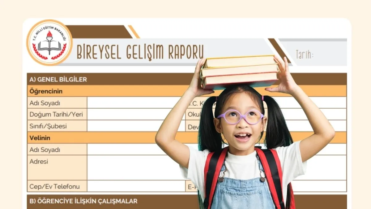 Gelişim raporu nedir? MEB gelişim raporu uygulaması kaçıncı sınıfları kapsayacak?